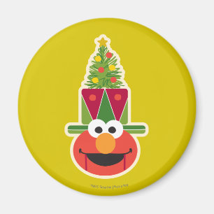 Elmo Nutcracker Magnet