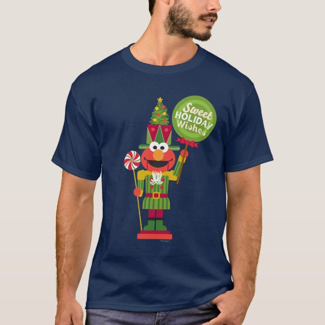 Elmo Nutcracker T-Shirt (Front)