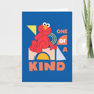 Elmo One of a Kind Card