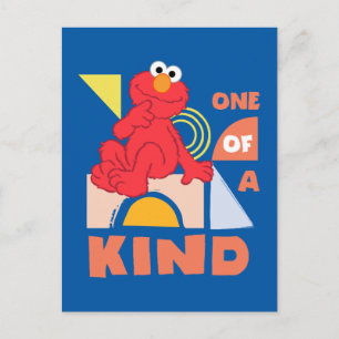 Elmo One of a Kind Postcard