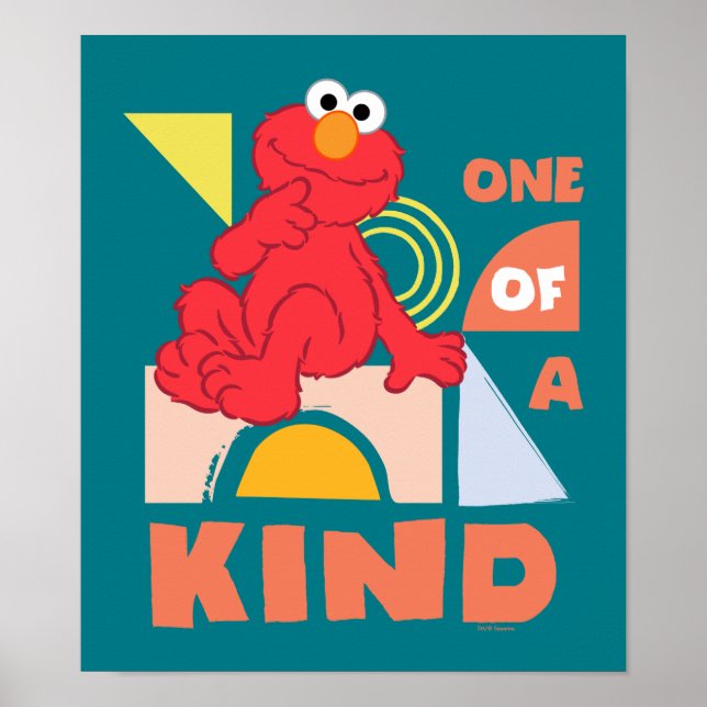 Elmo One of a Kind Poster (Front)
