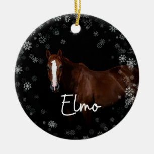 Elmo Ornament