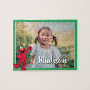 Elmo Personalized Photo Jigsaw Puzzle
