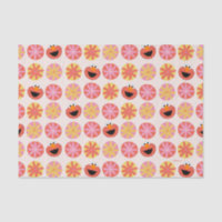 Elmo Pom-Pom Pattern