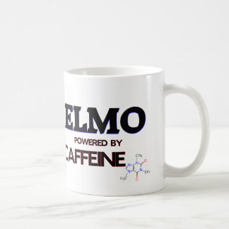 Elmo Powered by Caffeine Coffee Mug