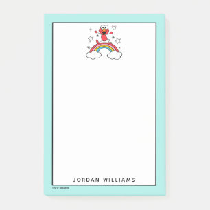 Elmo Rainbow Doodley Graphic Post-it Notes