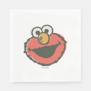 Elmo Retro Napkin