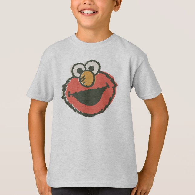 Elmo Retro T-Shirt (Front)