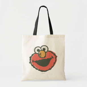 Elmo Retro Tote Bag