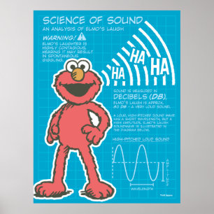 Elmo - Science of Sound Poster