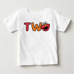 Elmo Second Birthday Baby T-Shirt