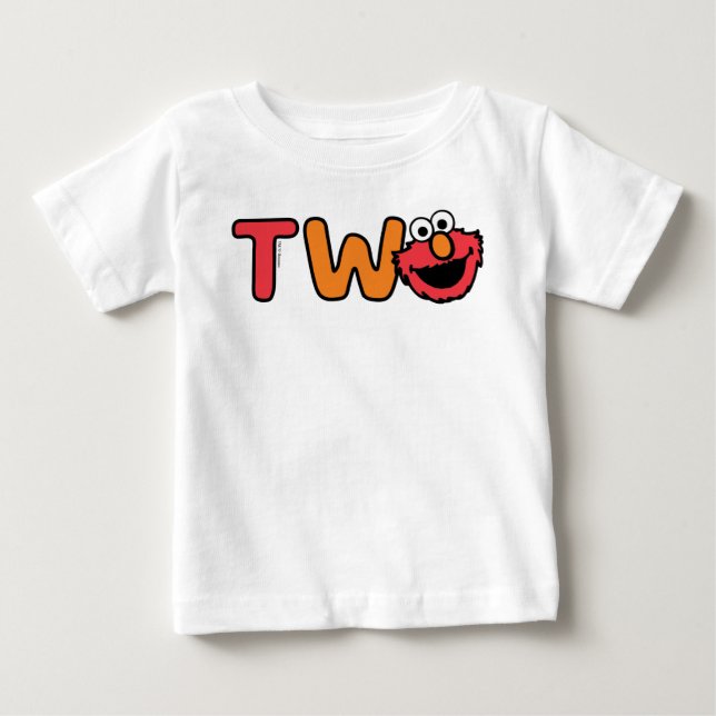 Elmo Second Birthday Baby T-Shirt (Front)