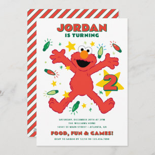 Elmo Sesame Street Holiday Birthday