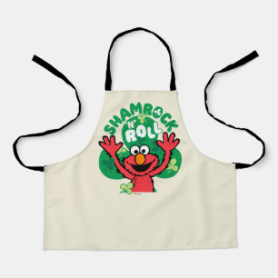 Elmo Shamrock 'N' Roll Apron