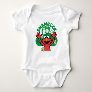 Elmo Shamrock 'N' Roll Baby Bodysuit
