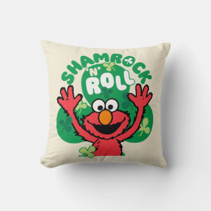 Elmo   Shamrock 'N' Roll Cushion