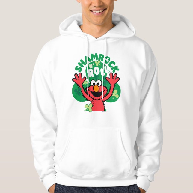 Elmo | Shamrock 'N' Roll Hoodie (Front)