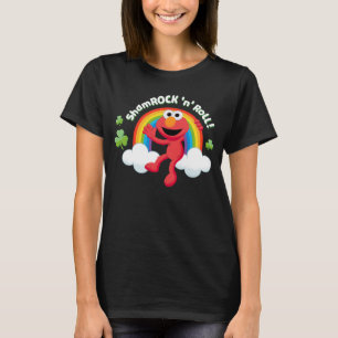 Elmo Shamrock 'n' Roll Rainbow T-Shirt