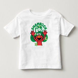 Elmo   Shamrock 'N' Roll Toddler T-Shirt