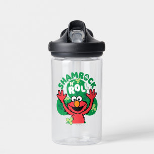 Elmo   Shamrock 'N' Roll Water Bottle