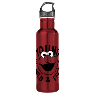 Elmo Skate Logo - Young, Wild & Free 1969 710 Ml Water Bottle