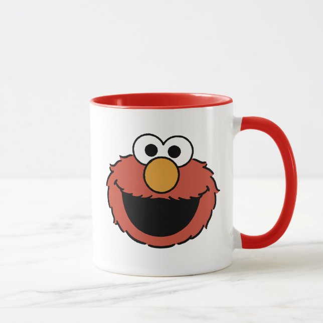 Elmo Smiling Face Mug (Right)