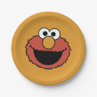 Elmo Smiling Face