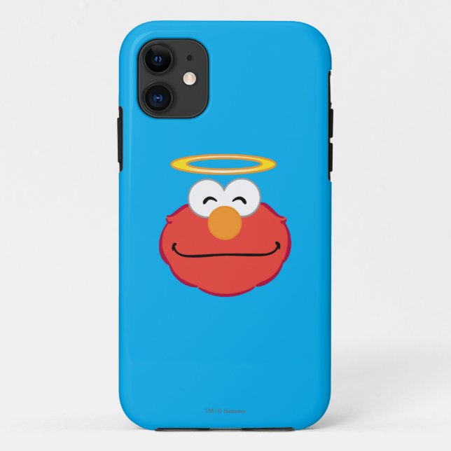 Elmo Smiling Face with Halo Case-Mate iPhone Case (Back)