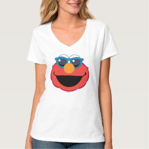 Elmo Smiling Face with Sunglasses T-Shirt