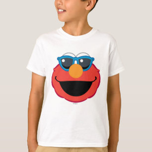 Elmo  Smiling Face with Sunglasses T-Shirt