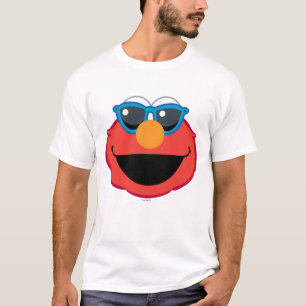 Elmo Smiling Face with Sunglasses T-Shirt