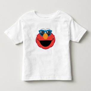 Elmo  Smiling Face with Sunglasses Toddler T-Shirt