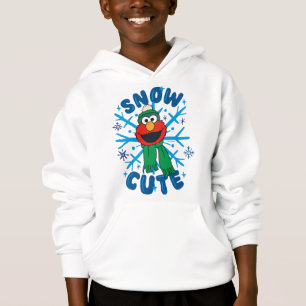 Elmo Snow Cute