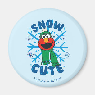 Elmo Snow Cute Magnet