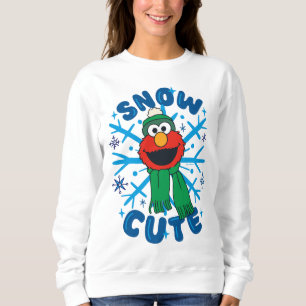 Elmo Snow Cute Sweatshirt