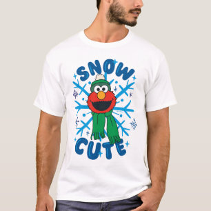 Elmo Snow Cute T-Shirt