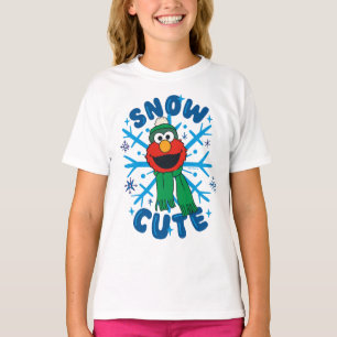 Elmo Snow Cute T-Shirt