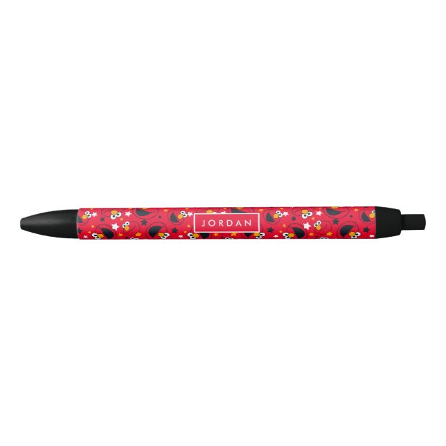 Elmo | So Silly Star Pattern Black Ink Pen (Front)