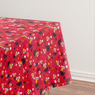 Elmo   So Silly Star Pattern Tablecloth