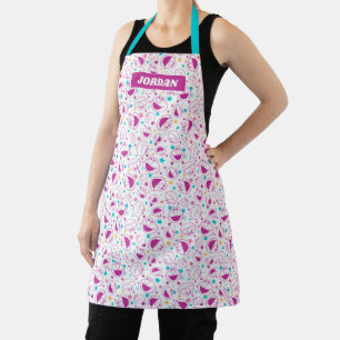 Elmo Sweet & Cute Star Pattern 2 Apron