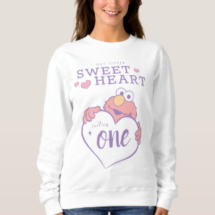 Elmo Sweetheart Birthday Sweatshirt