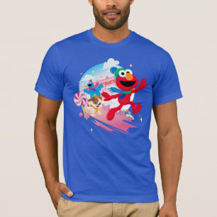 Elmo, Tango & Cookie Monster Best Christmas Ever T-Shirt