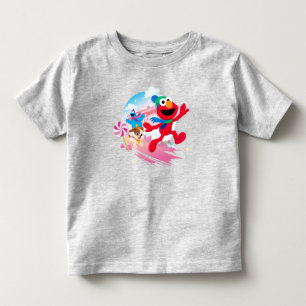 Elmo, Tango & Cookie Monster   Best Christmas Ever Toddler T-Shirt