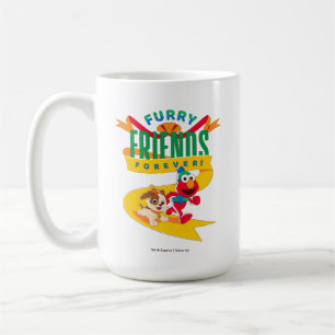 Elmo & Tango Furry Friends Forever Coffee Mug