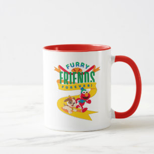 Elmo & Tango Furry Friends Forever Mug