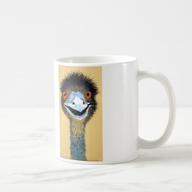 Elmo the Emu mug (Right)