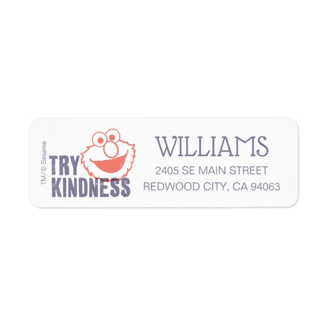 Elmo | Try Kindness (Front)