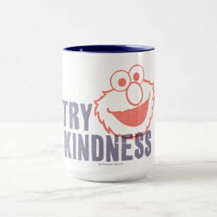 Elmo Try Kindness Mug