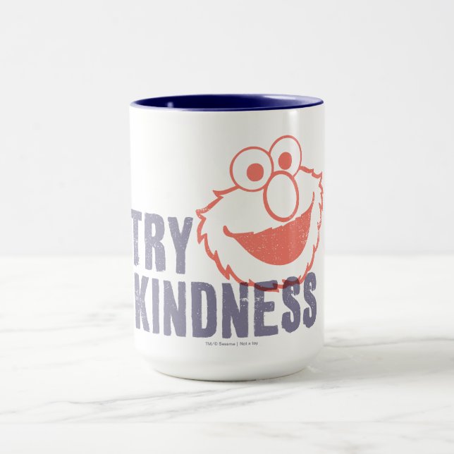 Elmo | Try Kindness Mug (Center)