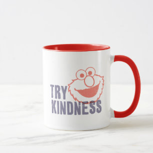 Elmo Try Kindness Mug